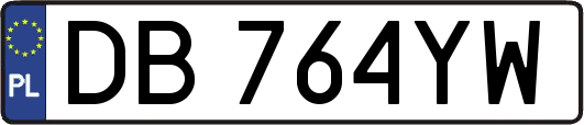 DB764YW