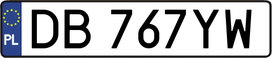 DB767YW