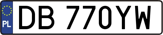 DB770YW