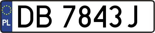 DB7843J