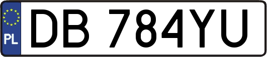 DB784YU