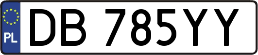DB785YY