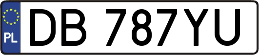 DB787YU