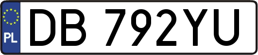 DB792YU