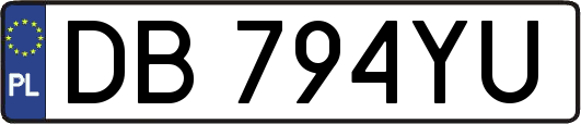 DB794YU