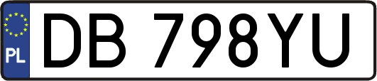 DB798YU