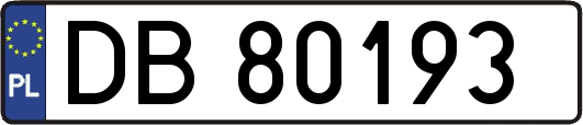DB80193