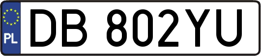 DB802YU
