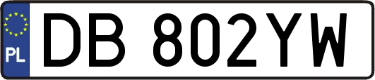 DB802YW