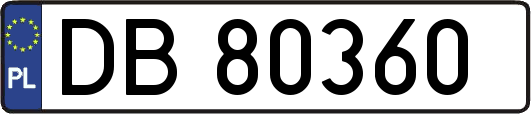 DB80360