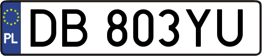 DB803YU