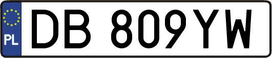 DB809YW
