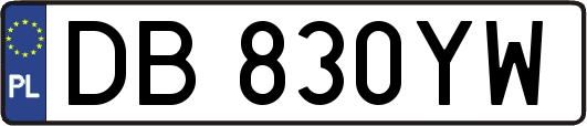 DB830YW