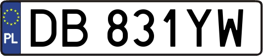 DB831YW