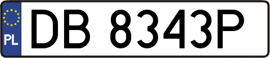DB8343P