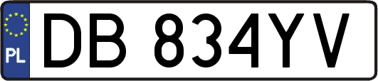 DB834YV