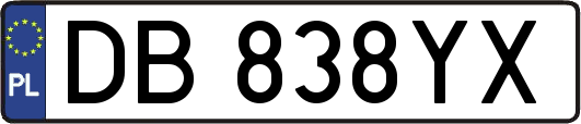 DB838YX