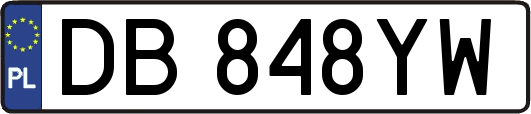 DB848YW