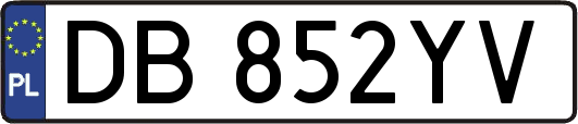 DB852YV