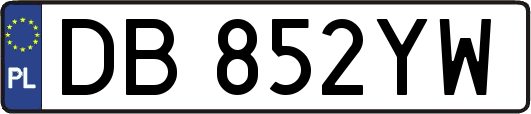 DB852YW