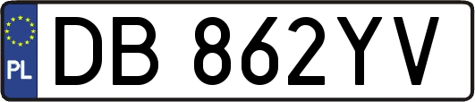 DB862YV