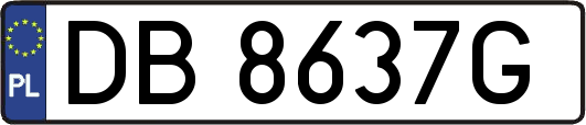 DB8637G