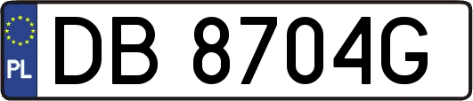 DB8704G