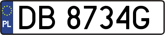 DB8734G