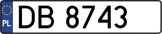 DB8743