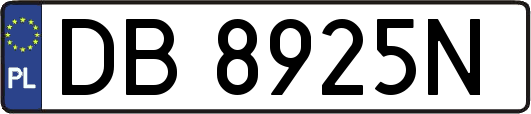 DB8925N