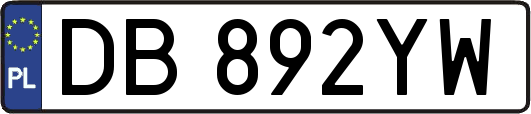 DB892YW