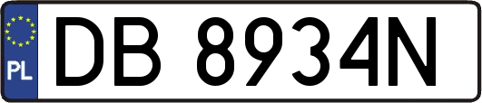 DB8934N
