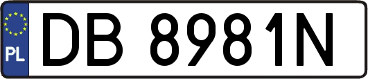 DB8981N