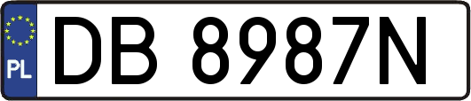 DB8987N