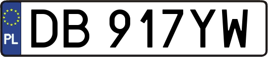 DB917YW