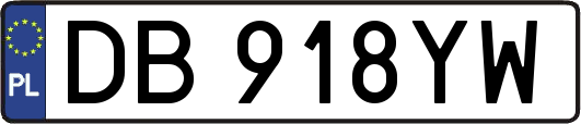 DB918YW