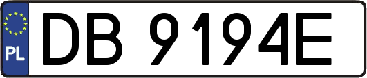 DB9194E