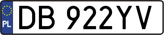 DB922YV