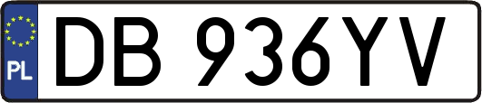 DB936YV