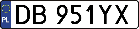 DB951YX