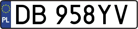 DB958YV