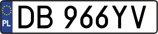 DB966YV