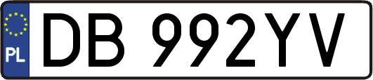 DB992YV