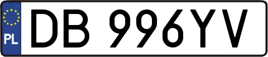 DB996YV