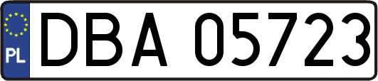 DBA05723