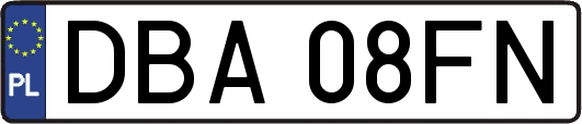 DBA08FN