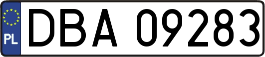 DBA09283