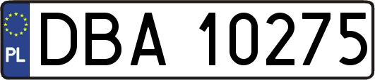 DBA10275