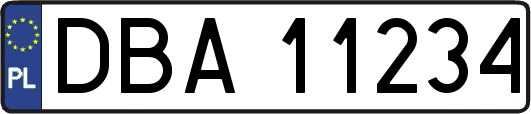 DBA11234
