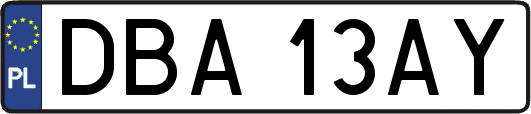 DBA13AY